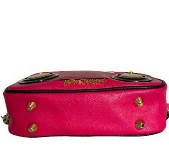 Betsey Johnson Radio Crossbody - Picture 3 of 6